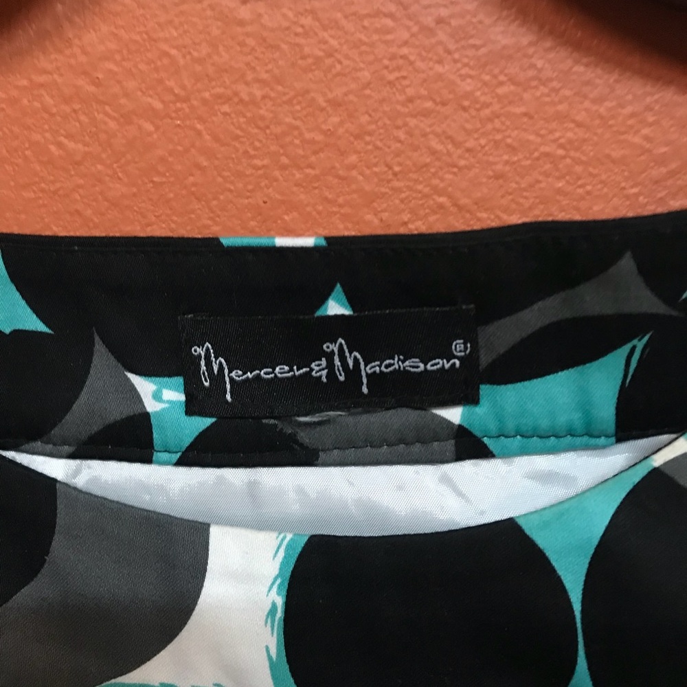 Mercel & Madison Multi Color Dress - Picture 2 of 2